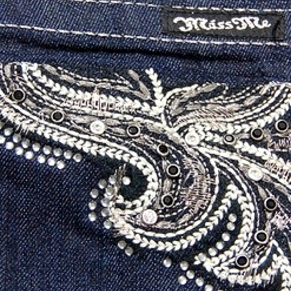 MissMe premium denim  size 26 new condition - Picture 6 of 6
